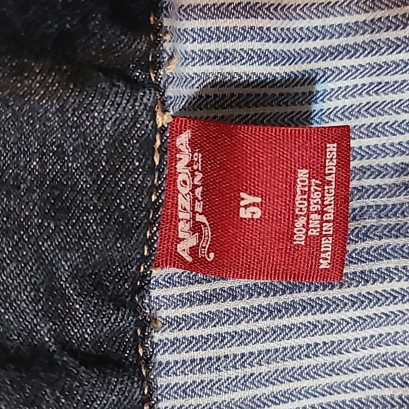 Arizona Jean Co. Kids Jean Jacket - Picture 4 of 6